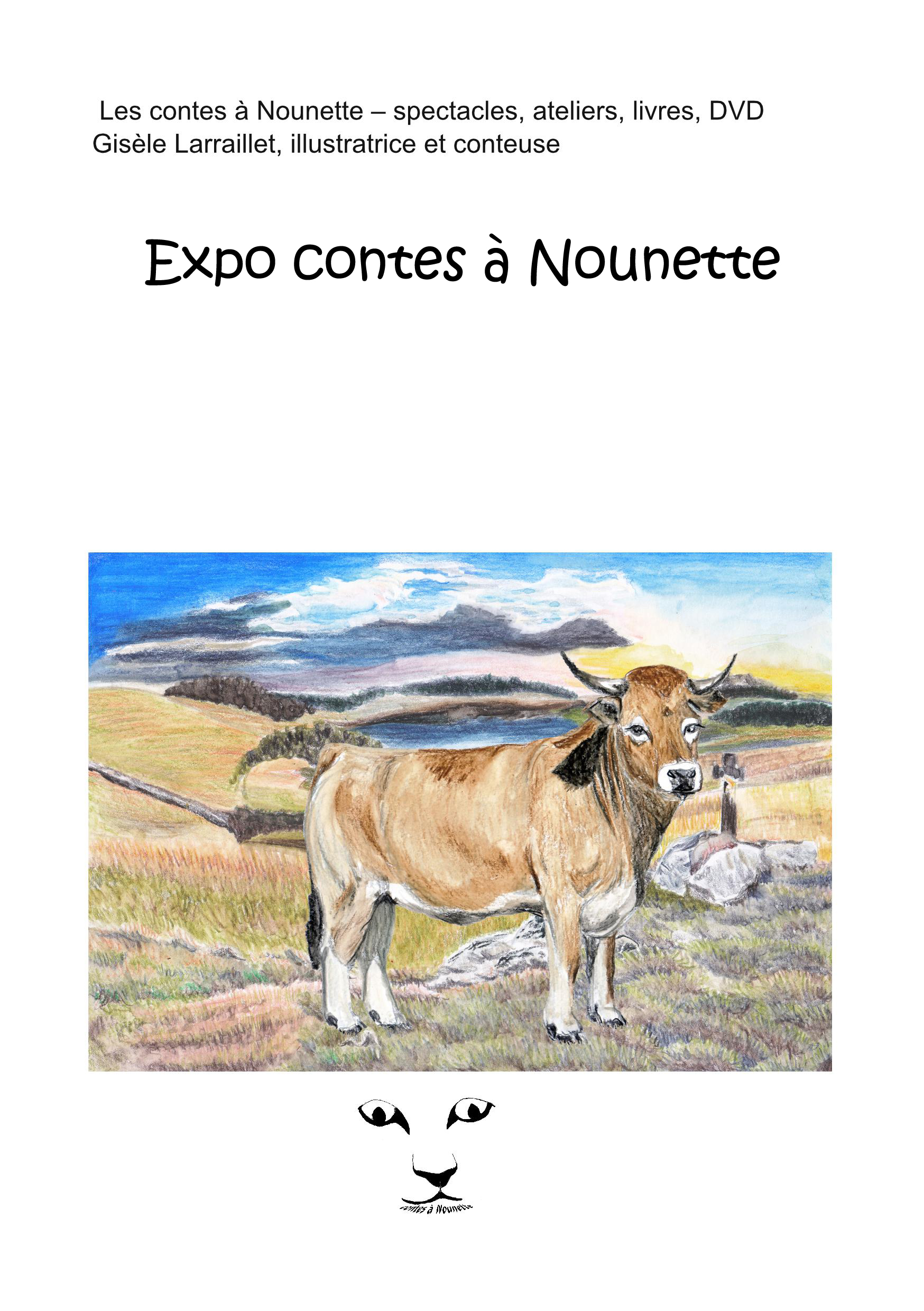 Expo du 12 au 25 avril inclus