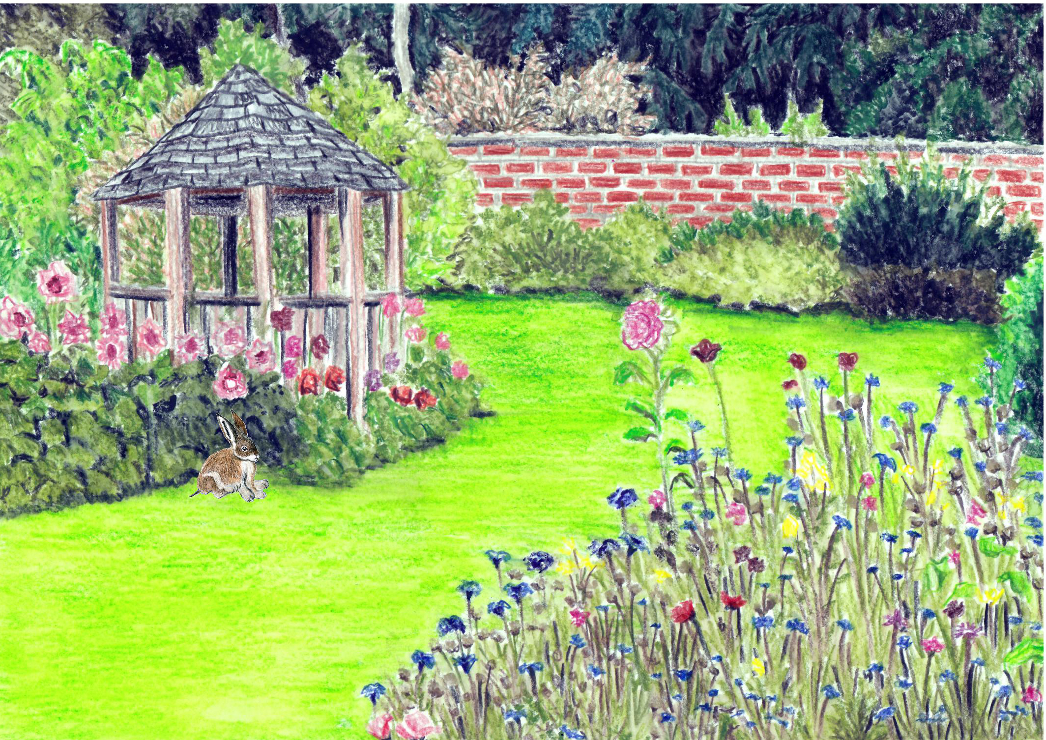 Promenons-nous dans le jardin