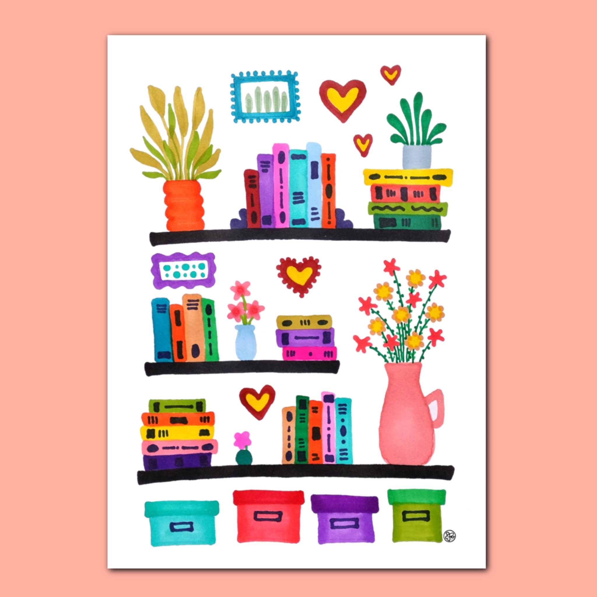 Affiche bibliotheque 3