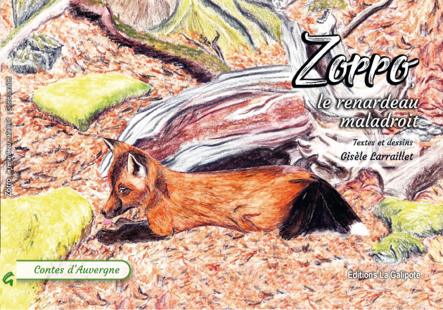 Zorro, le renardeau maladroit