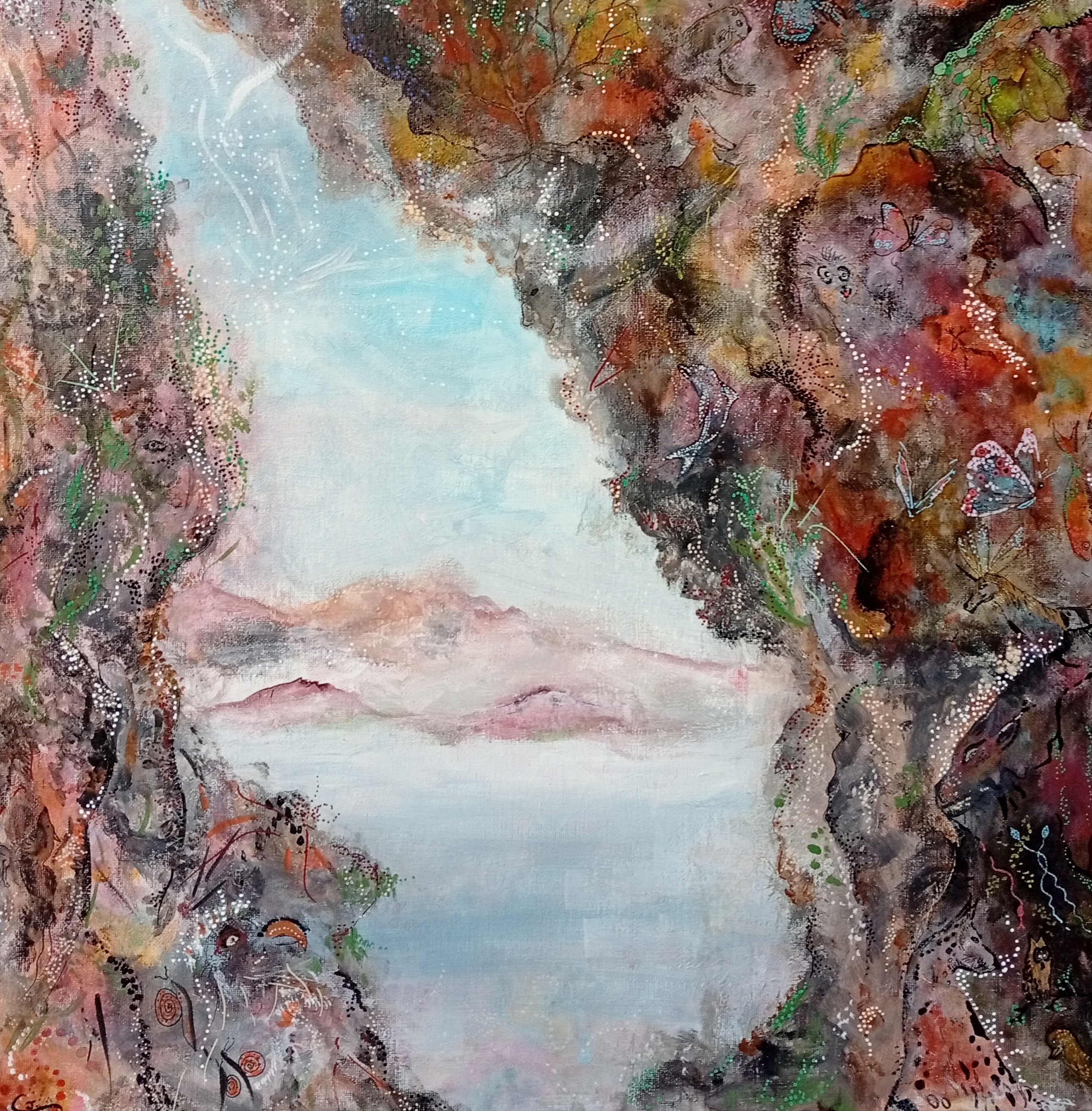 Falaisepaysage