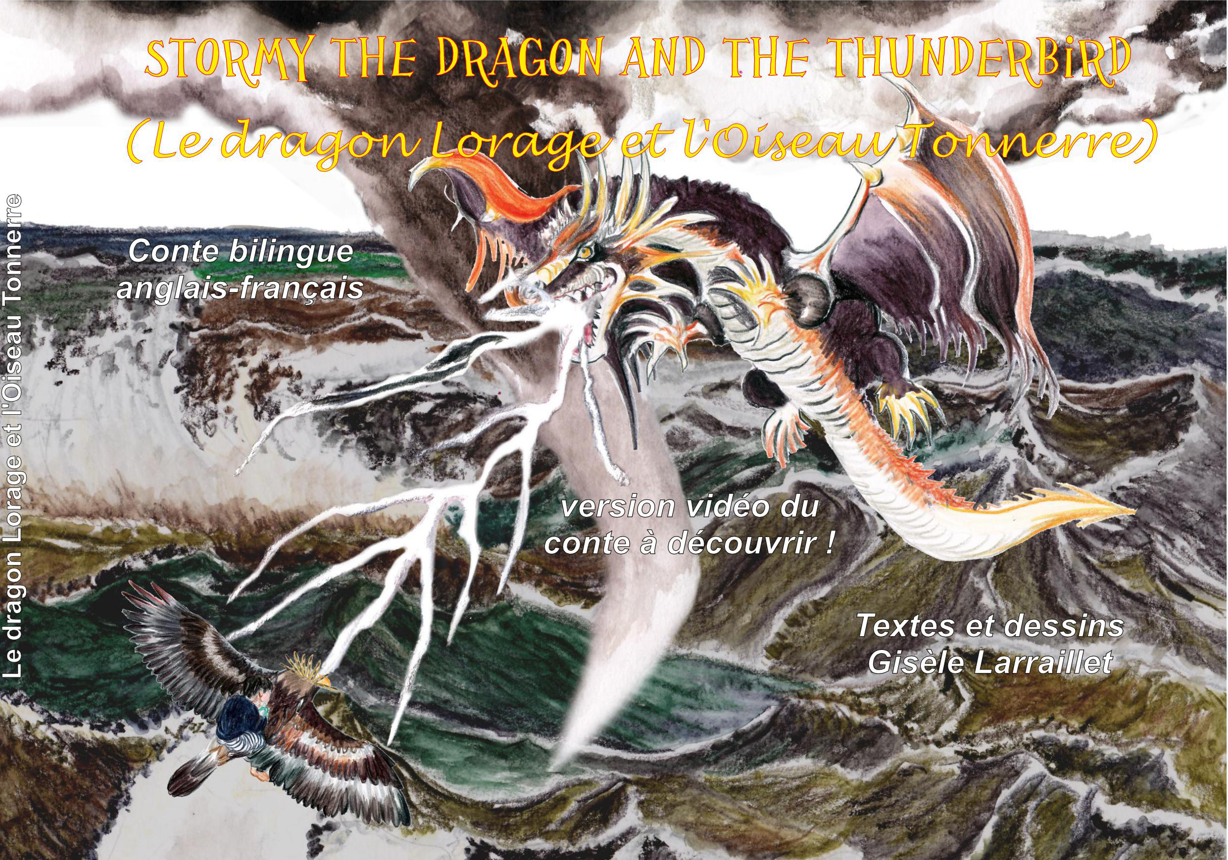 Le dragon Lorage et l'Oiseau Tonnerre