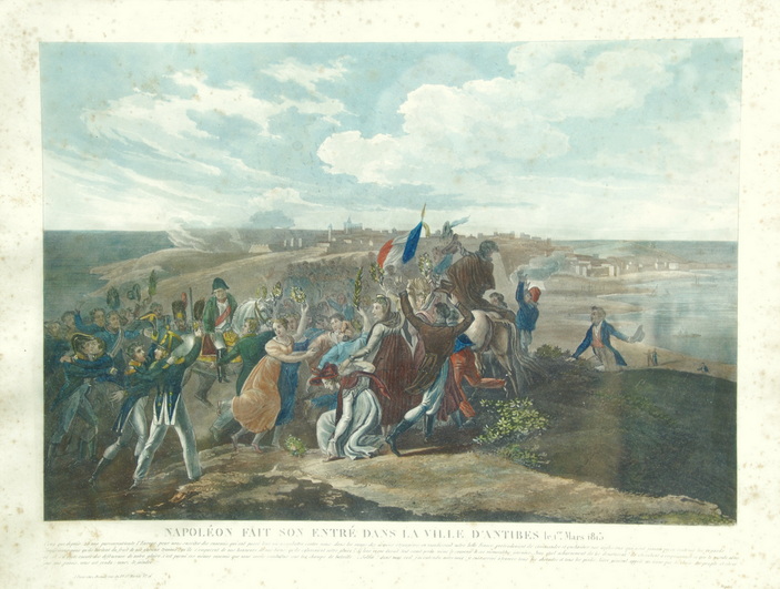 Napoleon Antibes1815