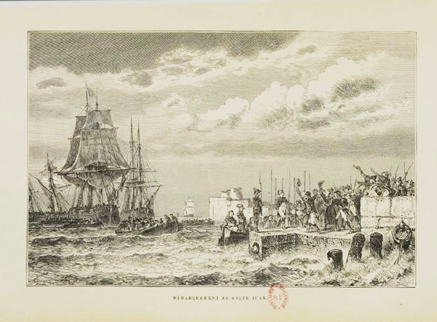 Debarquement-au-Golfe-Juan