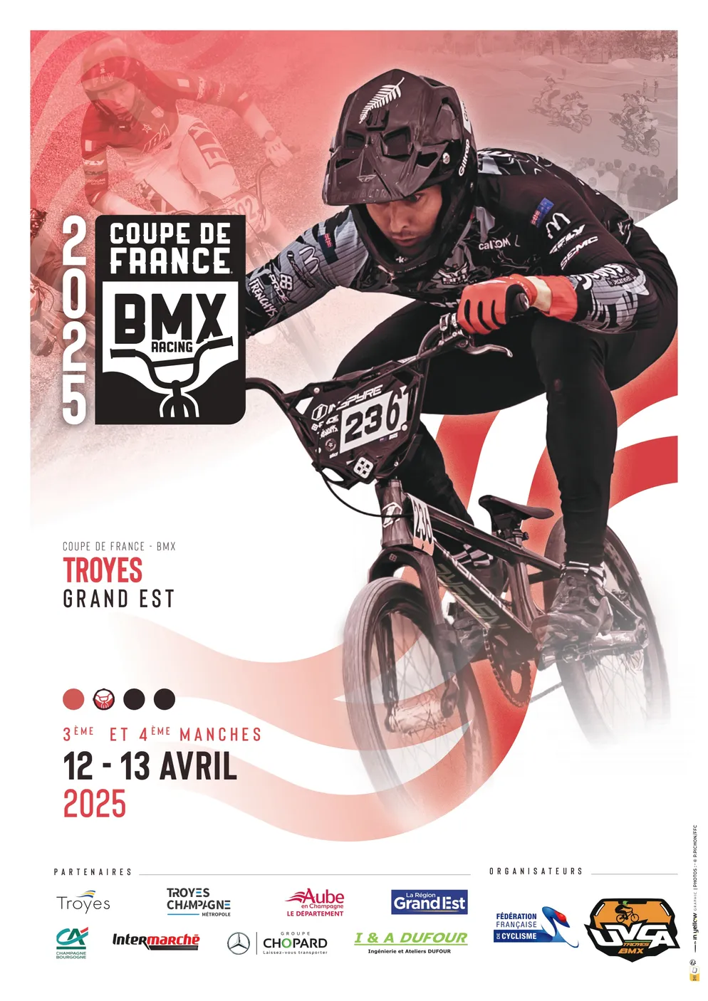 COUPE DE FRANCE BMX RACING #3 & 4 – TROYES (10)