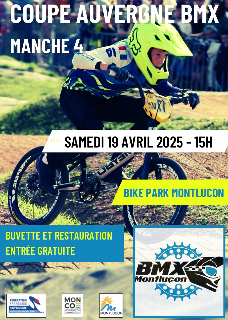 4EME MANCHE COUPE D'AUVERGNE 2025 MONTLUCON
