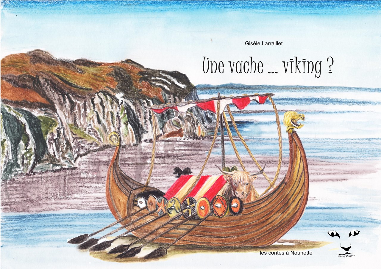 Une vache ... viking ?