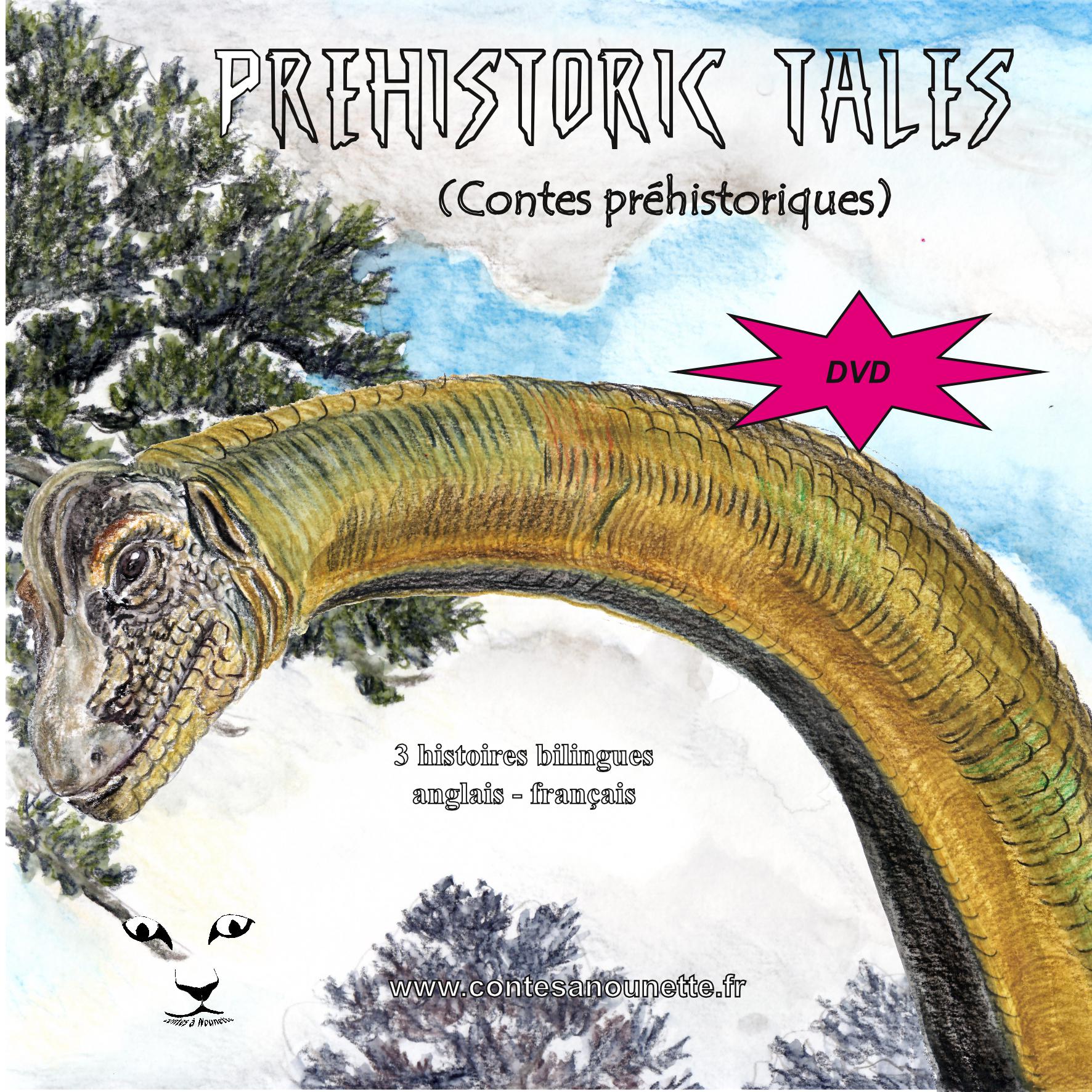 Prehistoric tales dvd page001