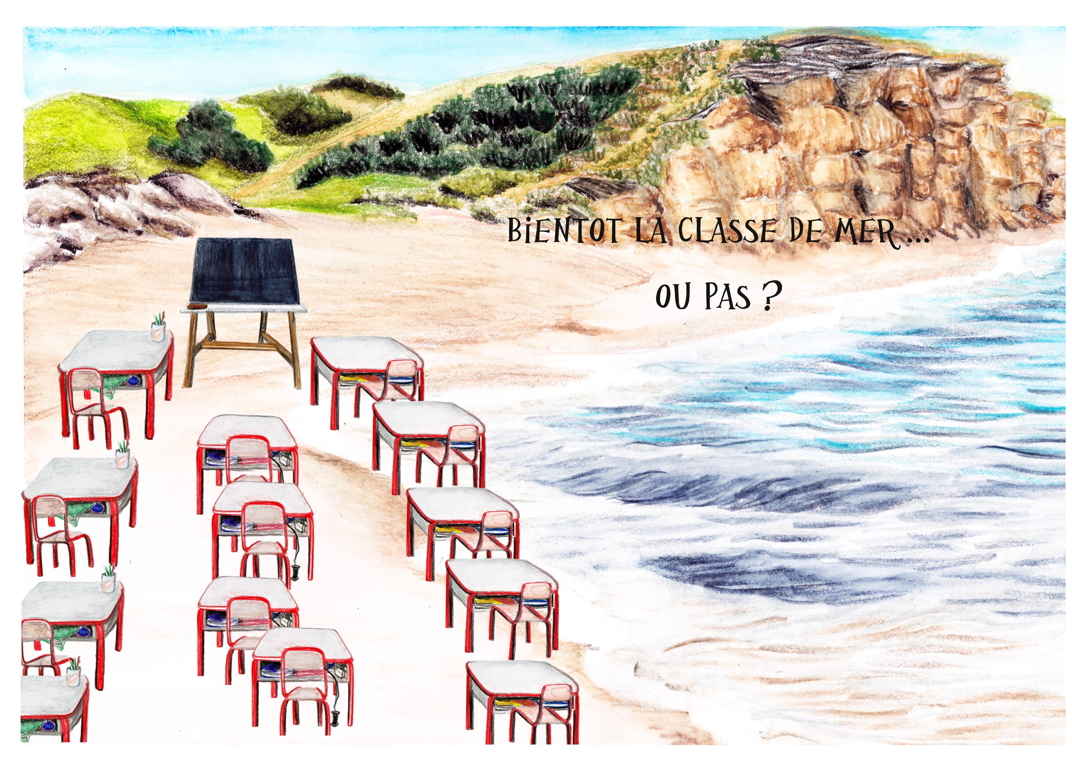 On va partir en classe de mer ...