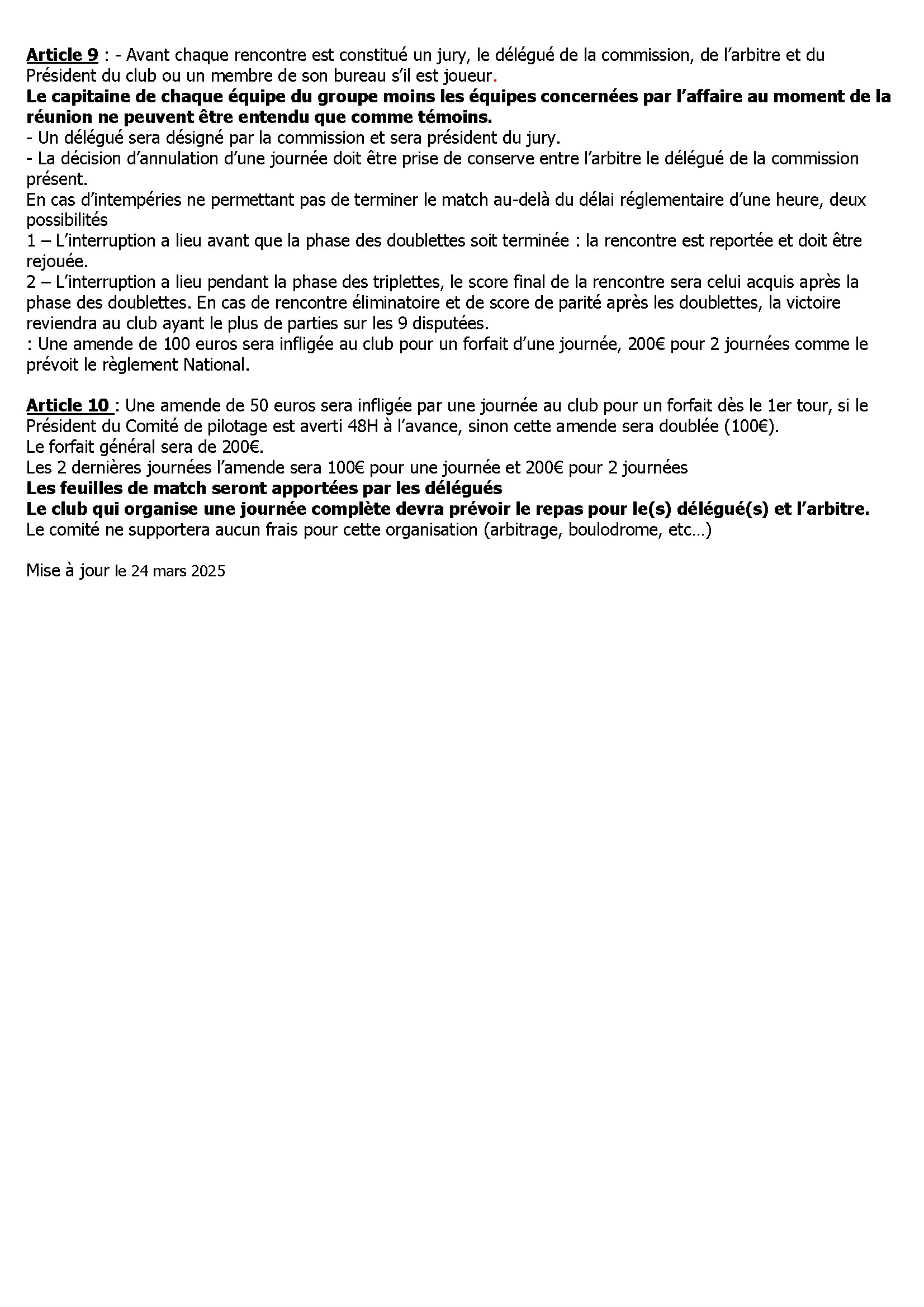 Reglement cdc conv 2