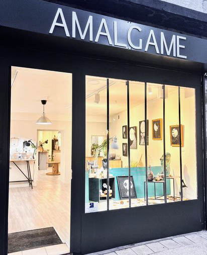 Devanture amalgame
