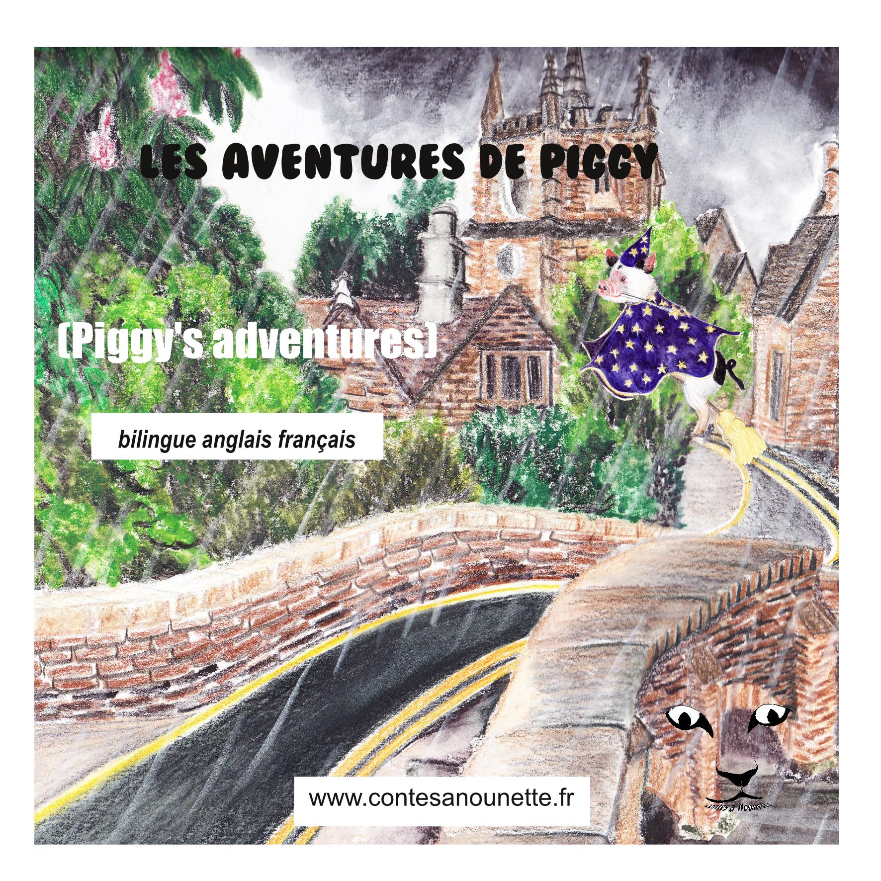 Les aventures de piggy page001