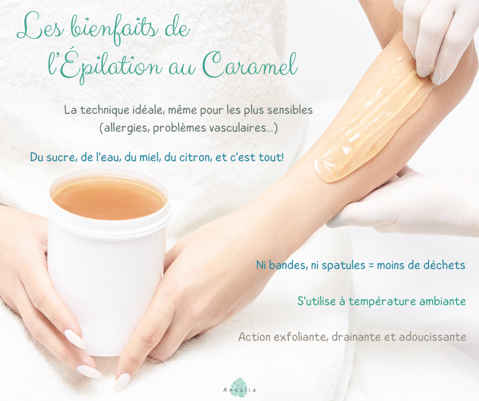 L epilation au caramel 2 