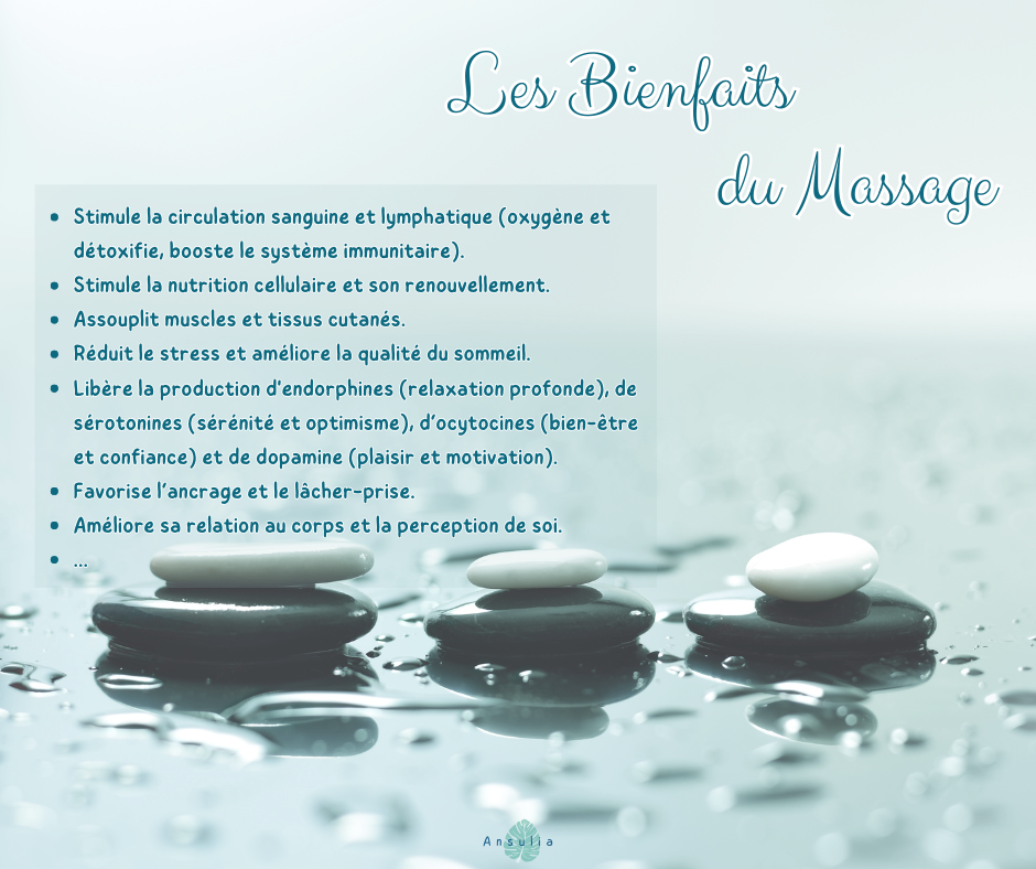 Les bienfaits du massage 6 