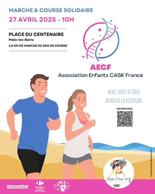 🏃‍♀️💙 Marche & Course Solidaire pour la Recherche ! 💙🏃‍♂️