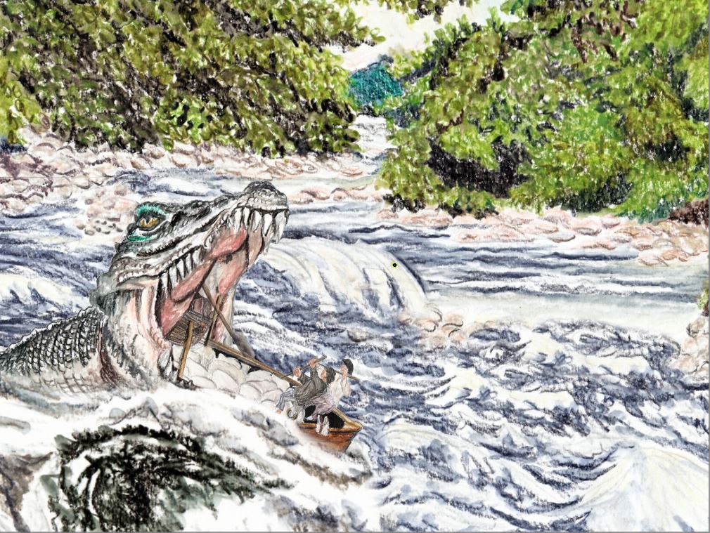 Le coulobre et autres récits de monstres et de rivières