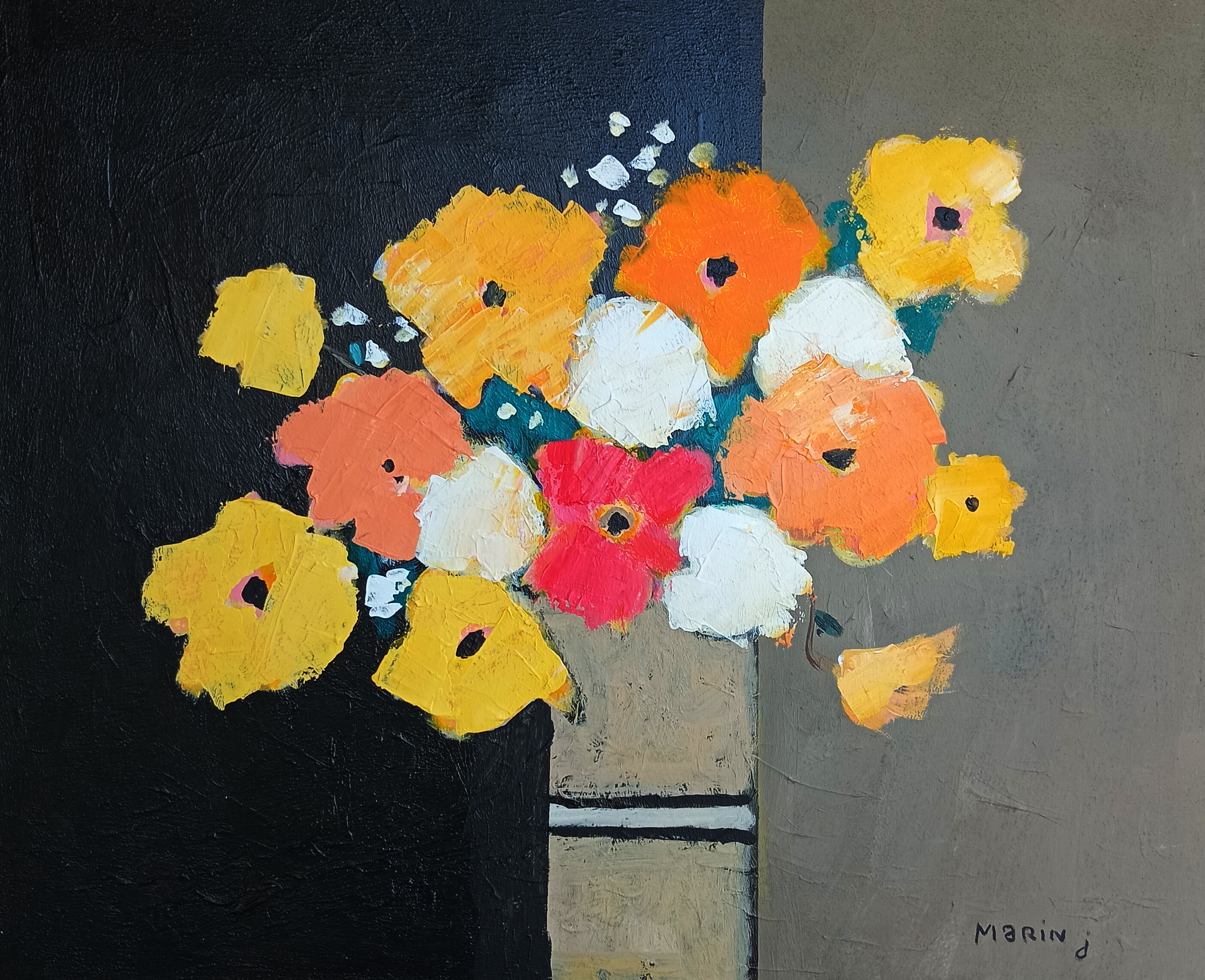 Fleurs-jaunes