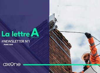 Axione diffuse " La Lettre A "