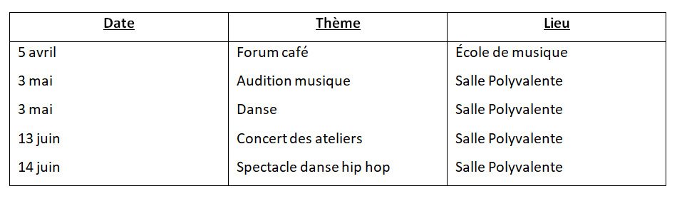 Agenda