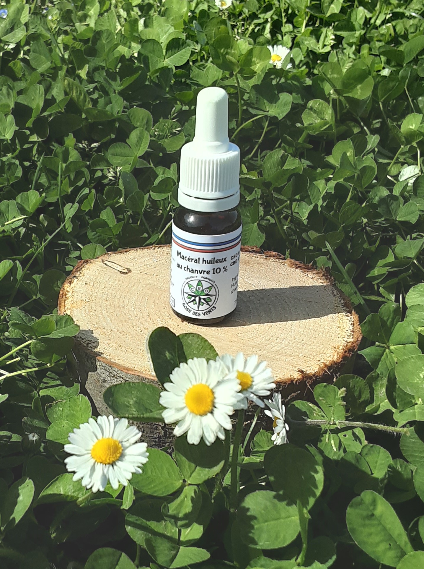 Huile bien-être 10%