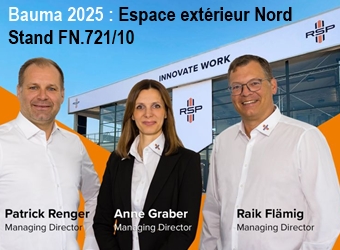 RSP à l'assaut de Bauma 2025