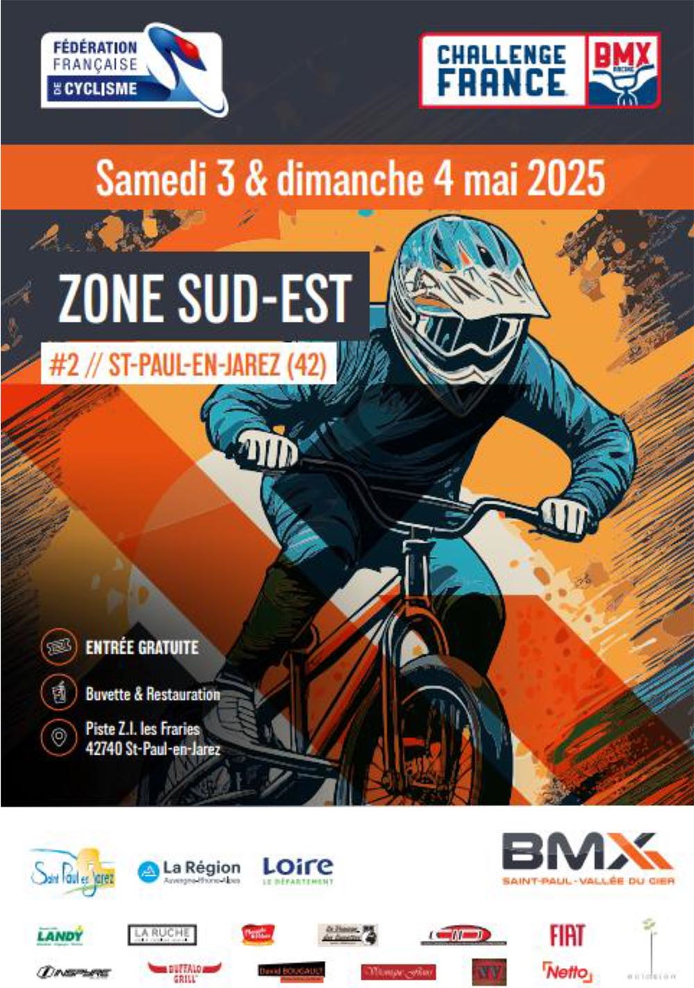 Challenge France BMX Racing 2025 SE #2 - SAINT PAUL EN JAREZ