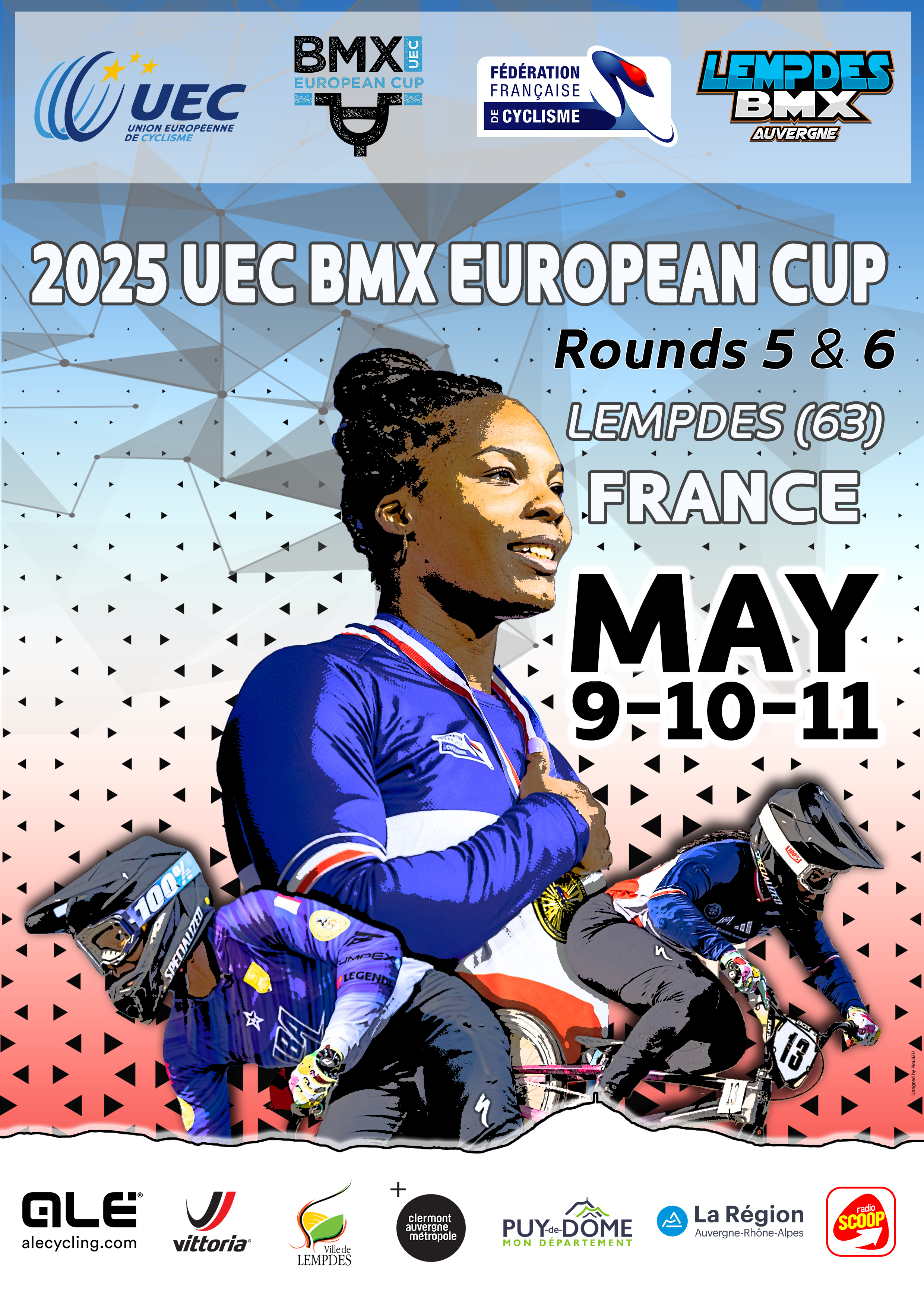 Coupe d'Europe 2025 #5 ET #6 LEMPDES  9-10-11 MAI 2025- Infos