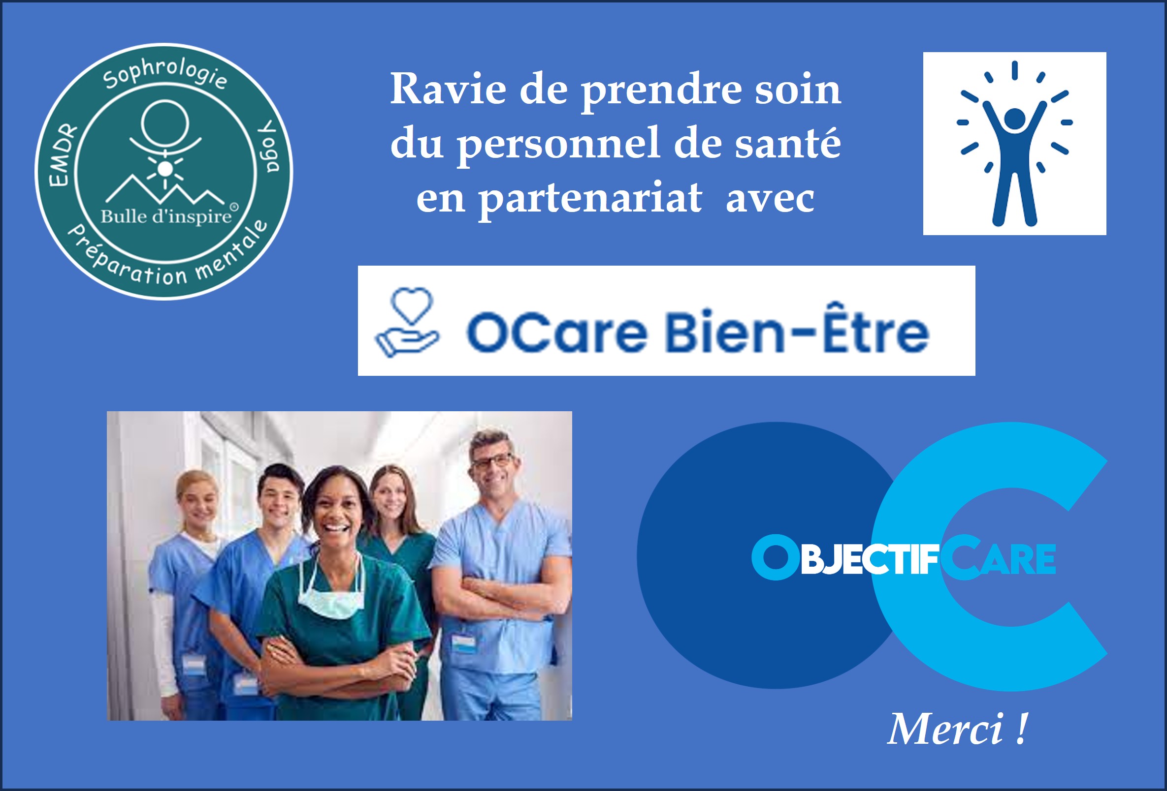 Nathalie schelgel bulle d inspire partenariat objectif care