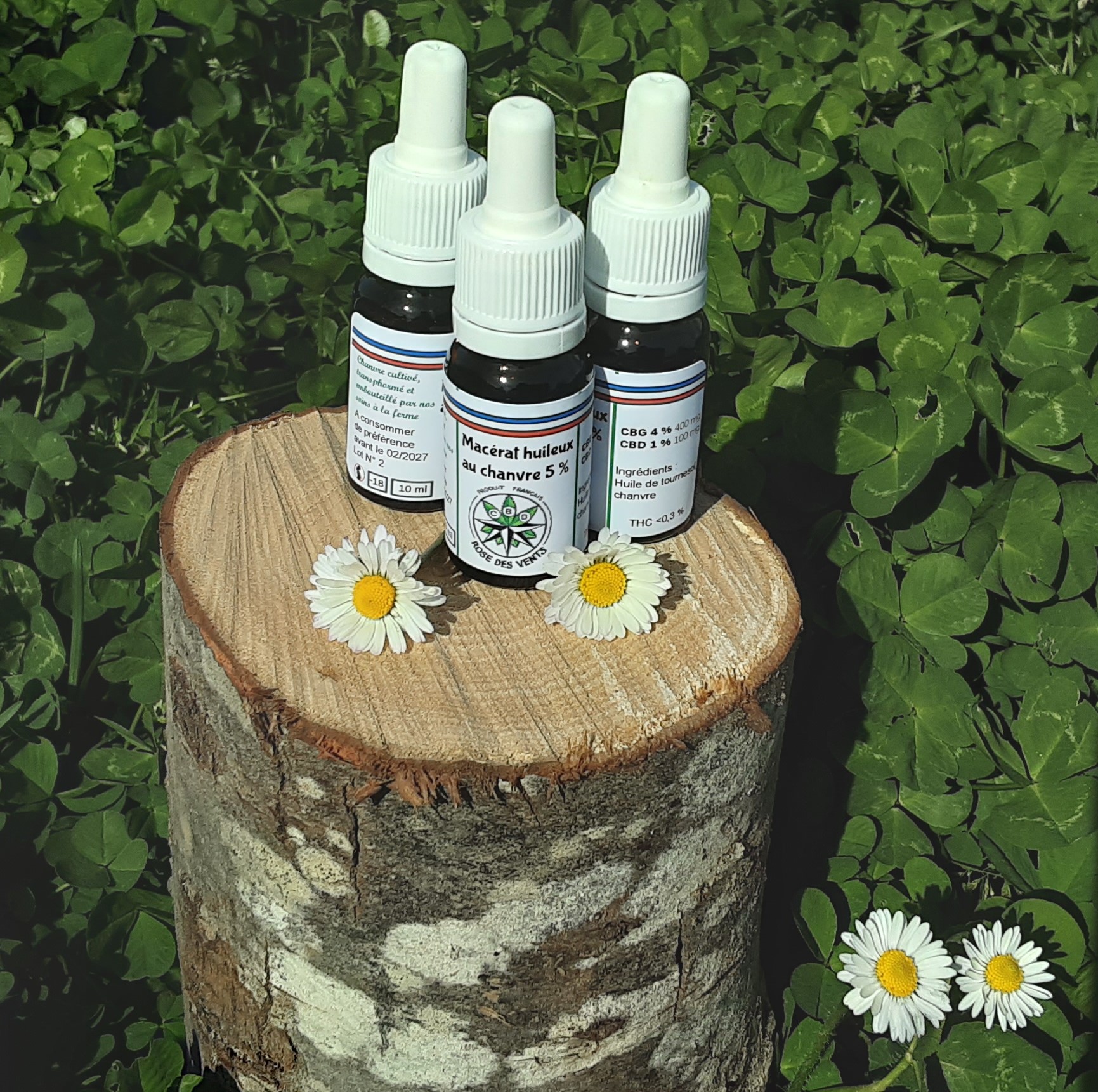 Huile bien-être 5 %