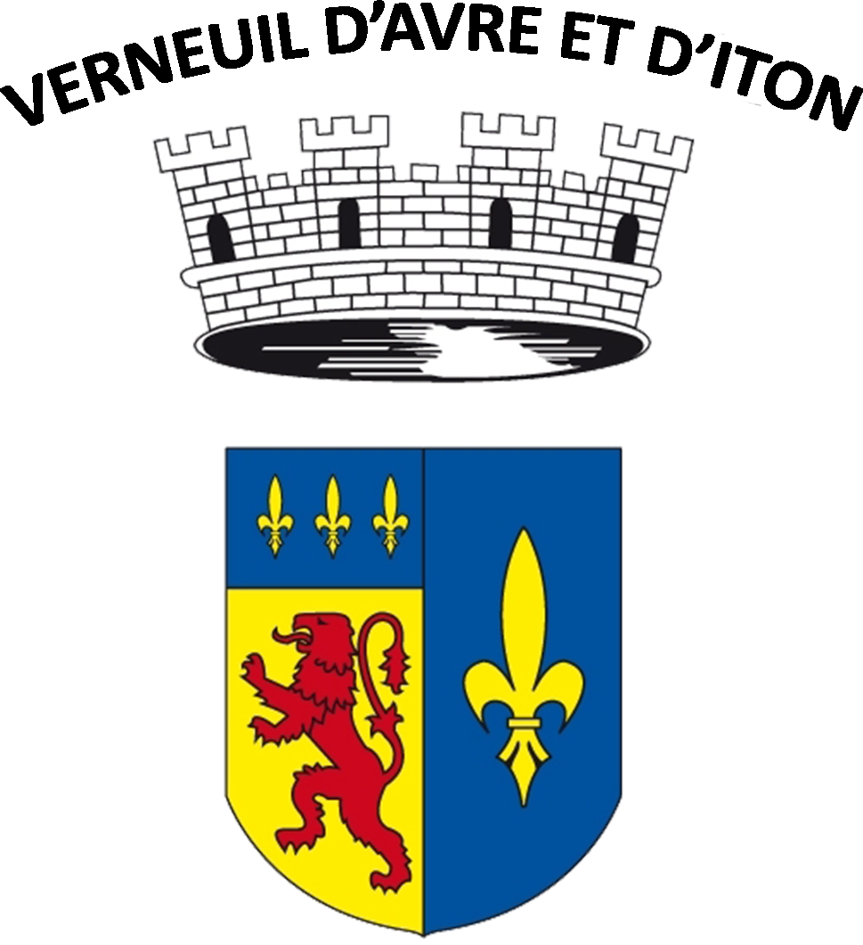 Logo verneuil noir