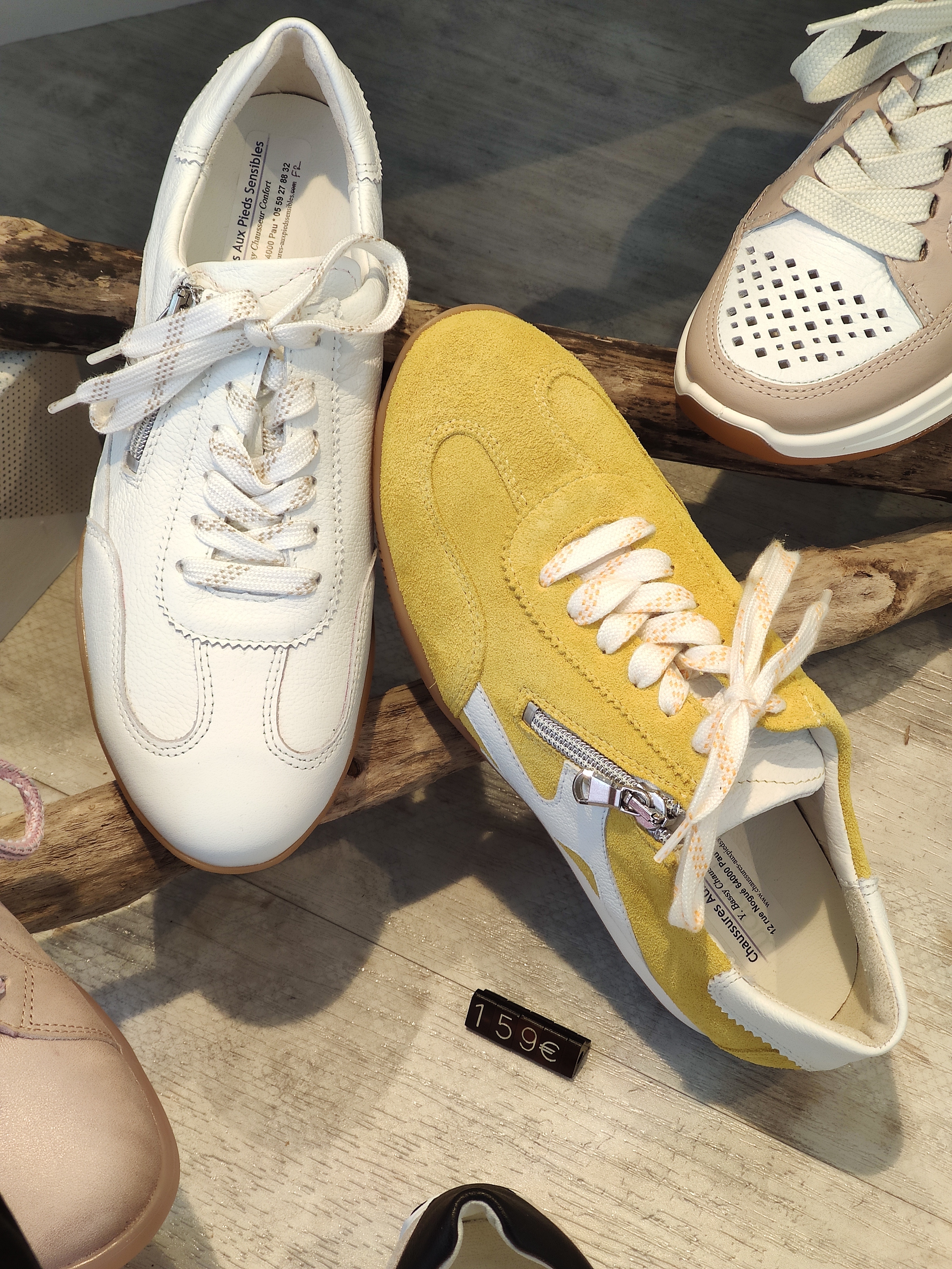 Sneakers confortabless auxpiedssensibles chaussures com
