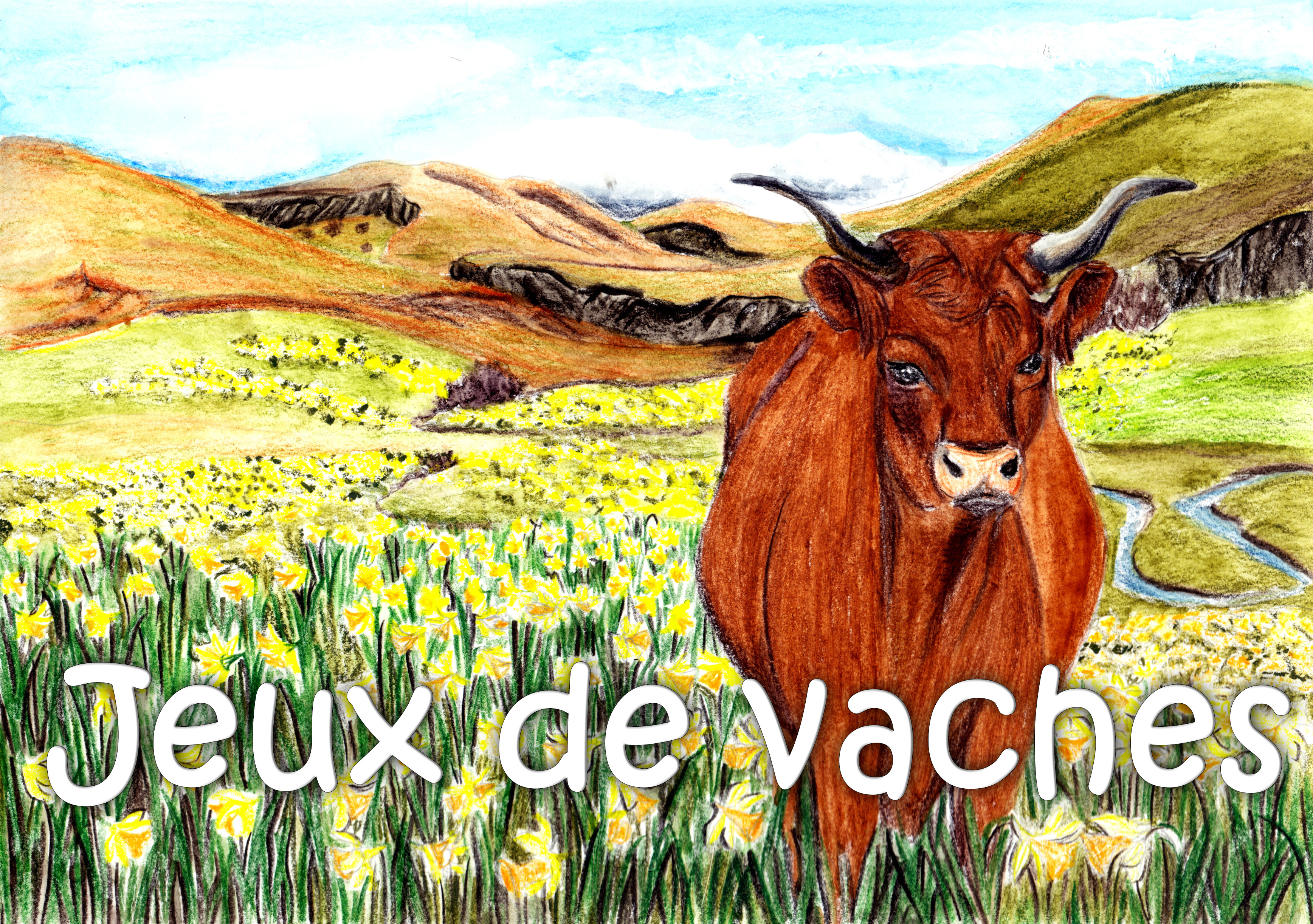Jeux de vaches