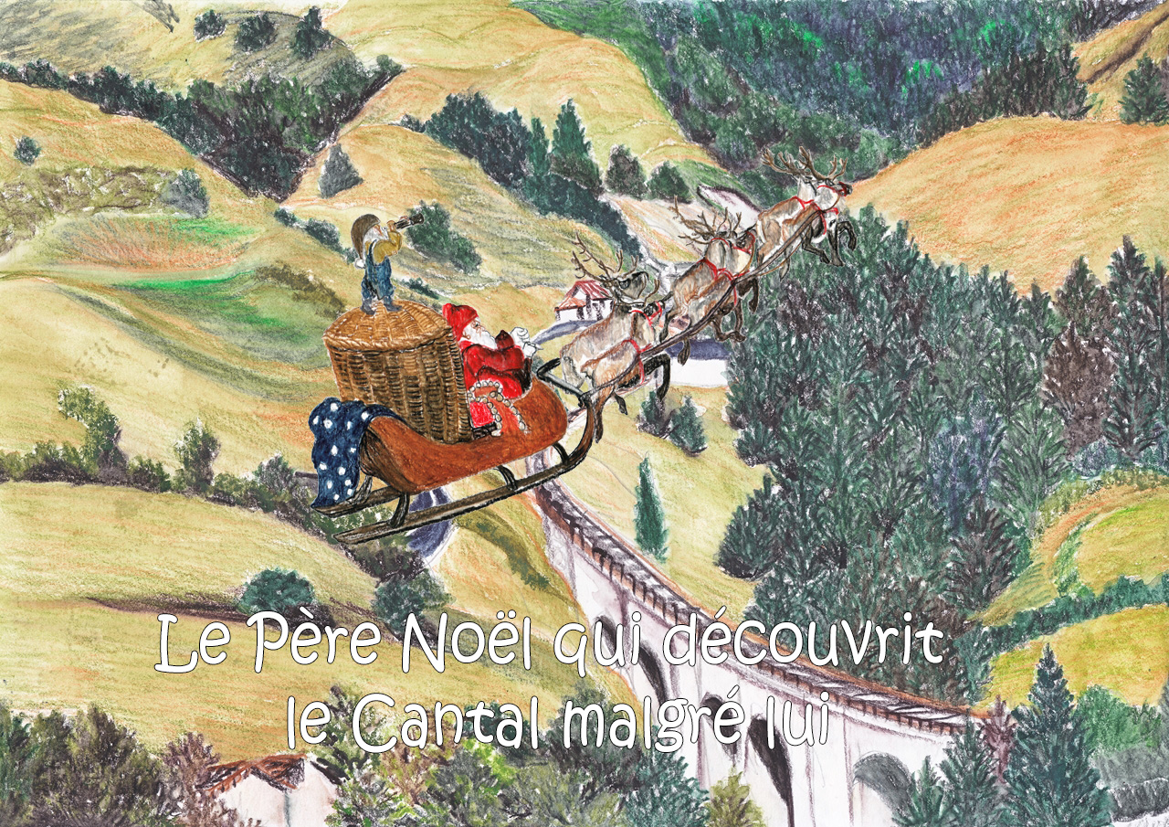 Le pn qui decouvrit le cantal