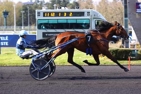 Louisa d'Atout s'impose à Vincennes