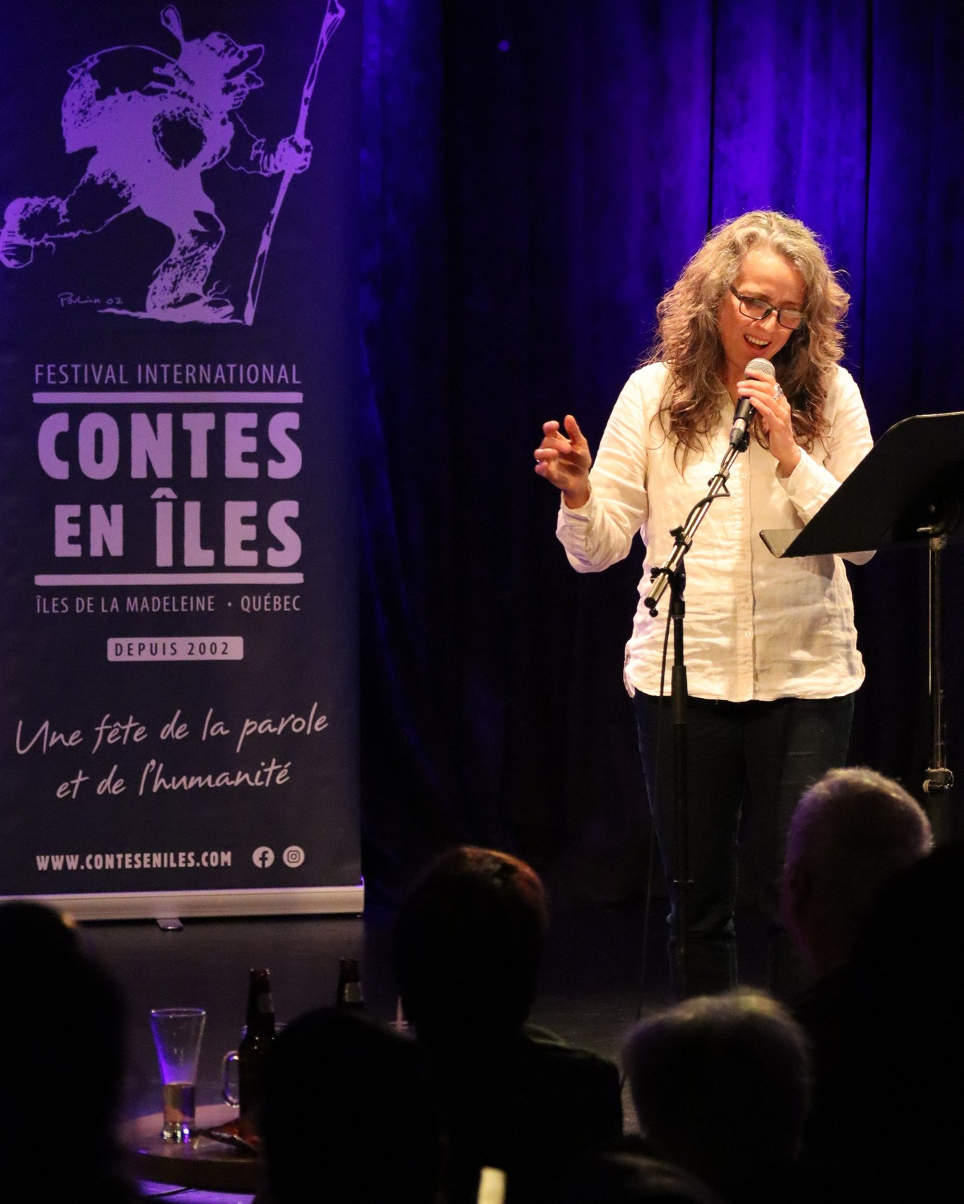 Contes en iles 2024 pas perdus