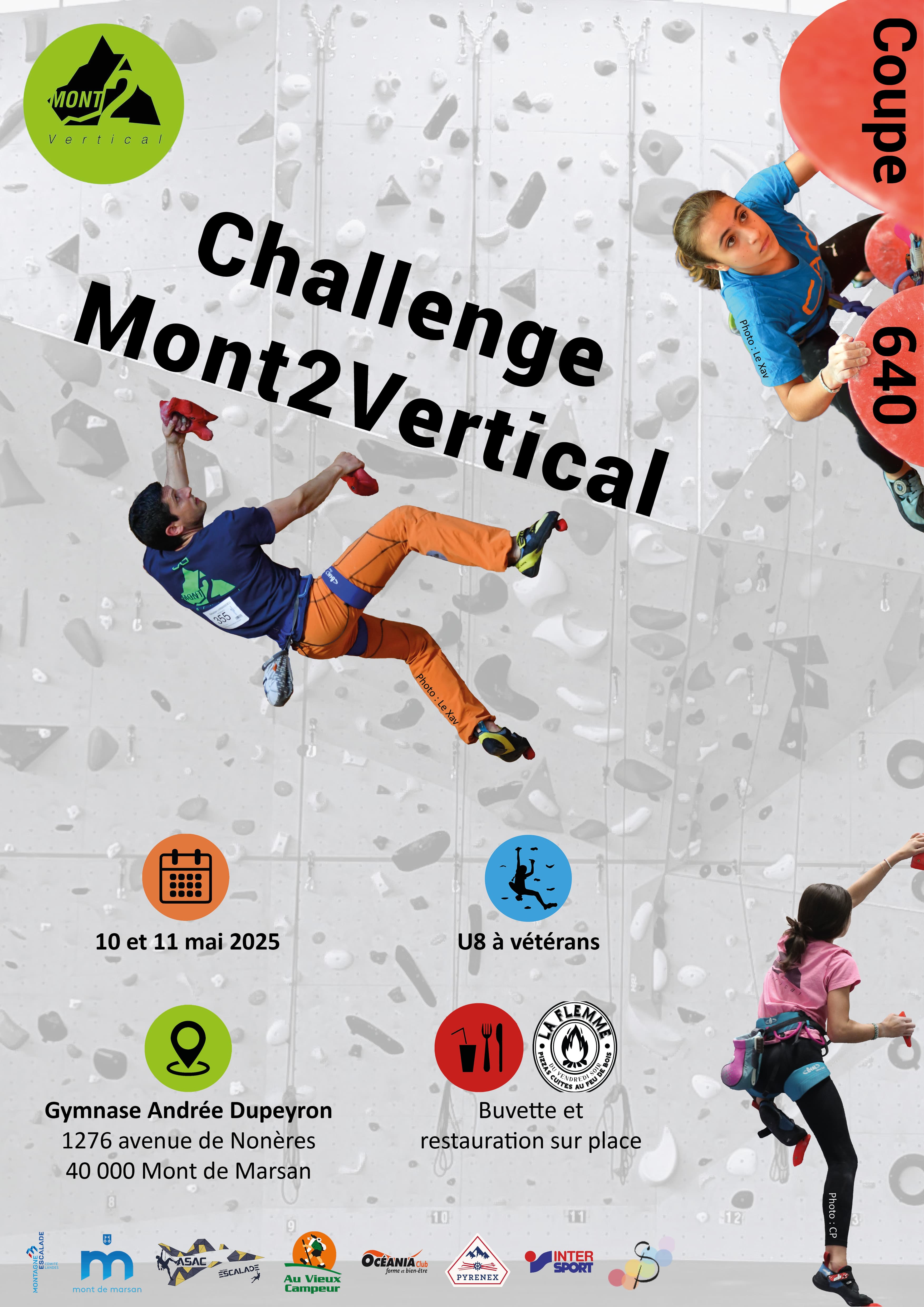 Challenge M2V - coupe 640 