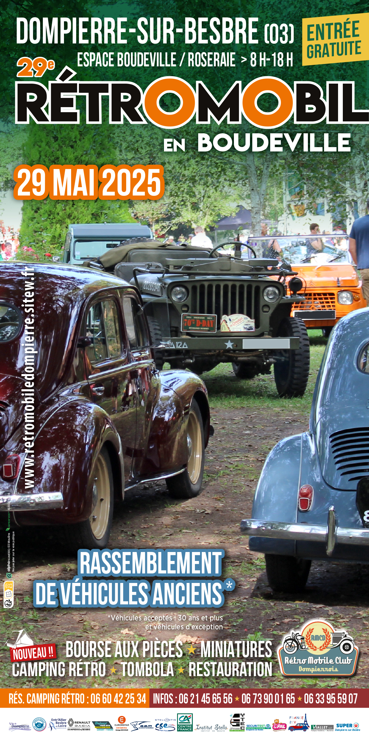 RMCD 29eRetroMobil-enBoudeville2024 Aff210x420