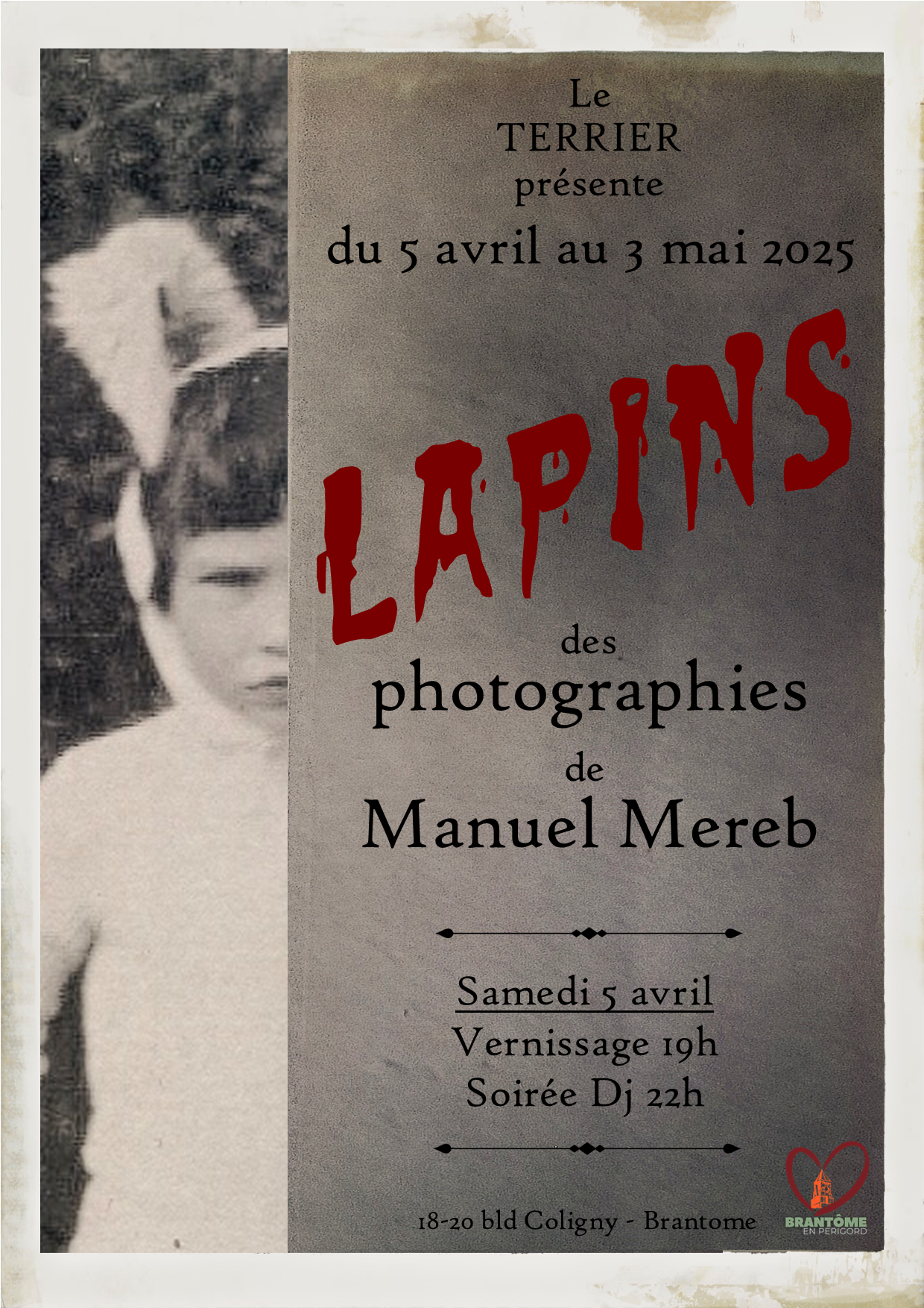 Affiche d web