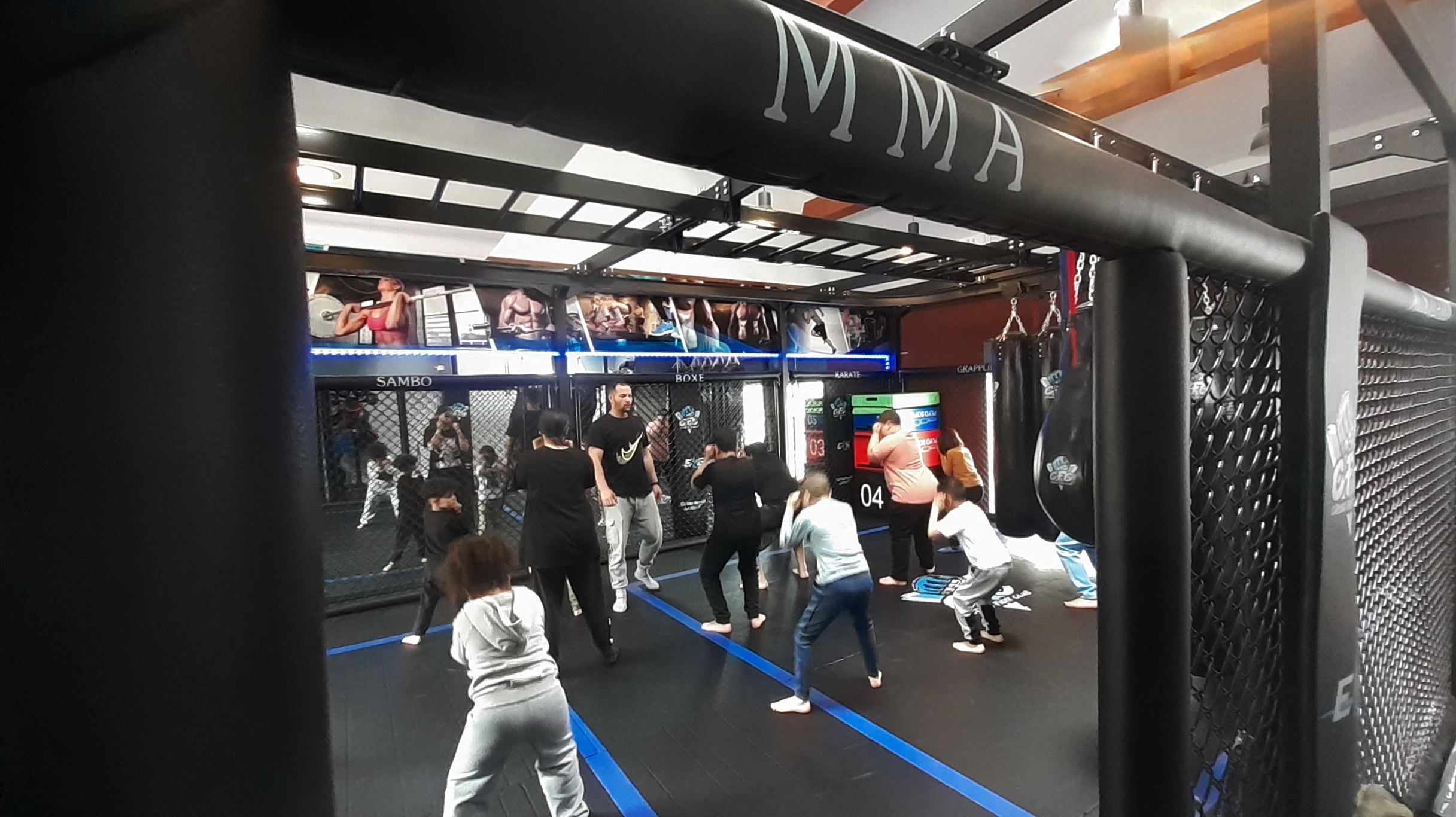 club mma enfant ado aix marseille allauch la valentine