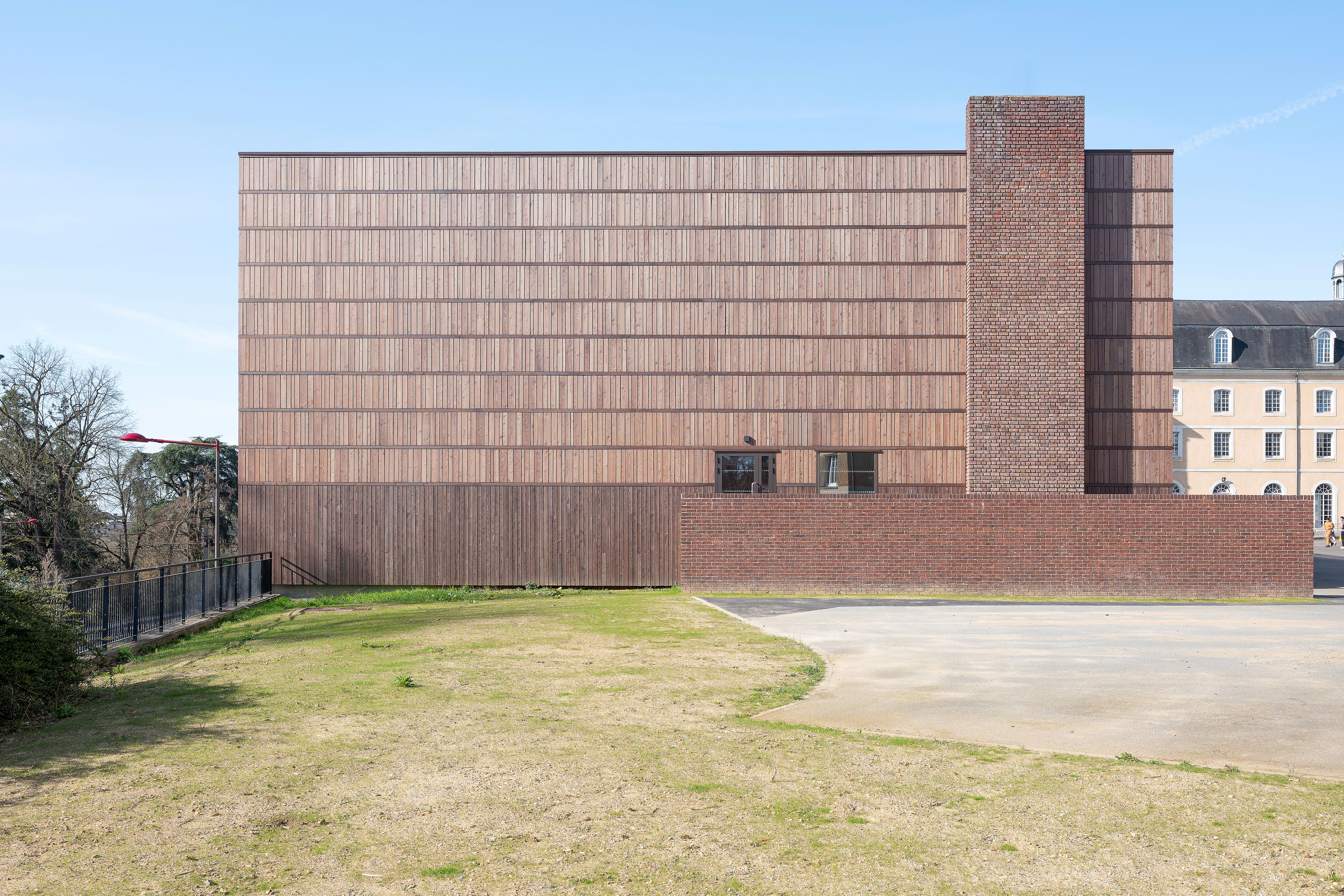 Complexe sportif de coubertin agence beaudouin engel bellisai architectes photo jf molliere 51 rec