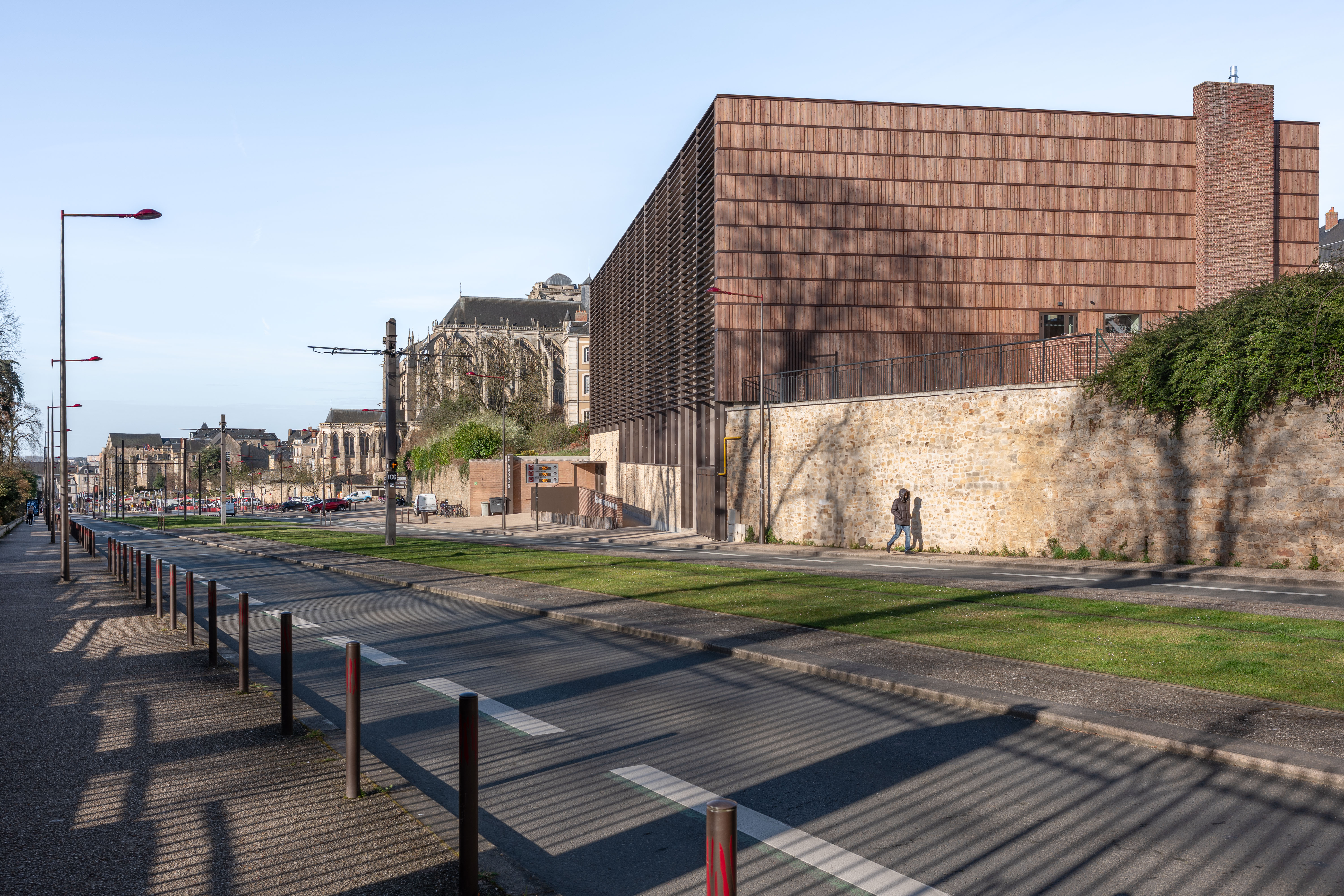 Complexe sportif de coubertin agence beaudouin engel bellisai architectes photo jf molliere 09