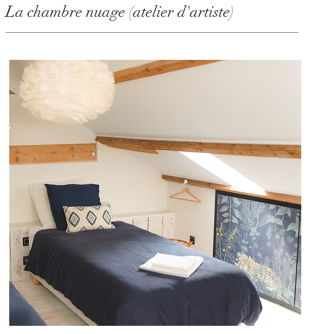 Chambre-artiste