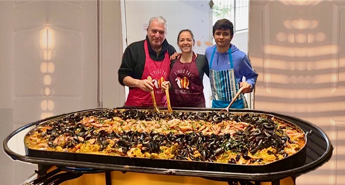 LA PAELLA de GUITARD du dimanche 23 mars 2025