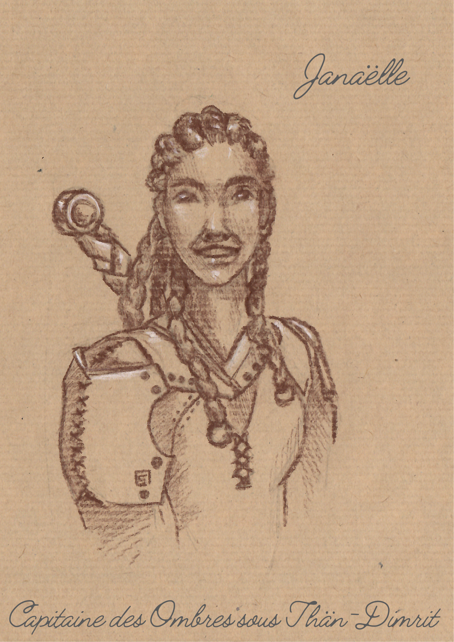 Janaelle capitaine des ombres sous than dimrit