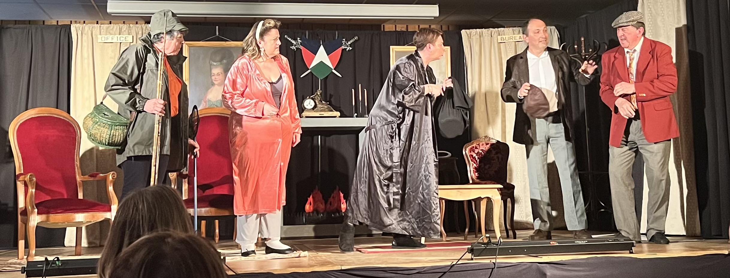 SOIREE THEATRALE du samedi 5 avril 2025