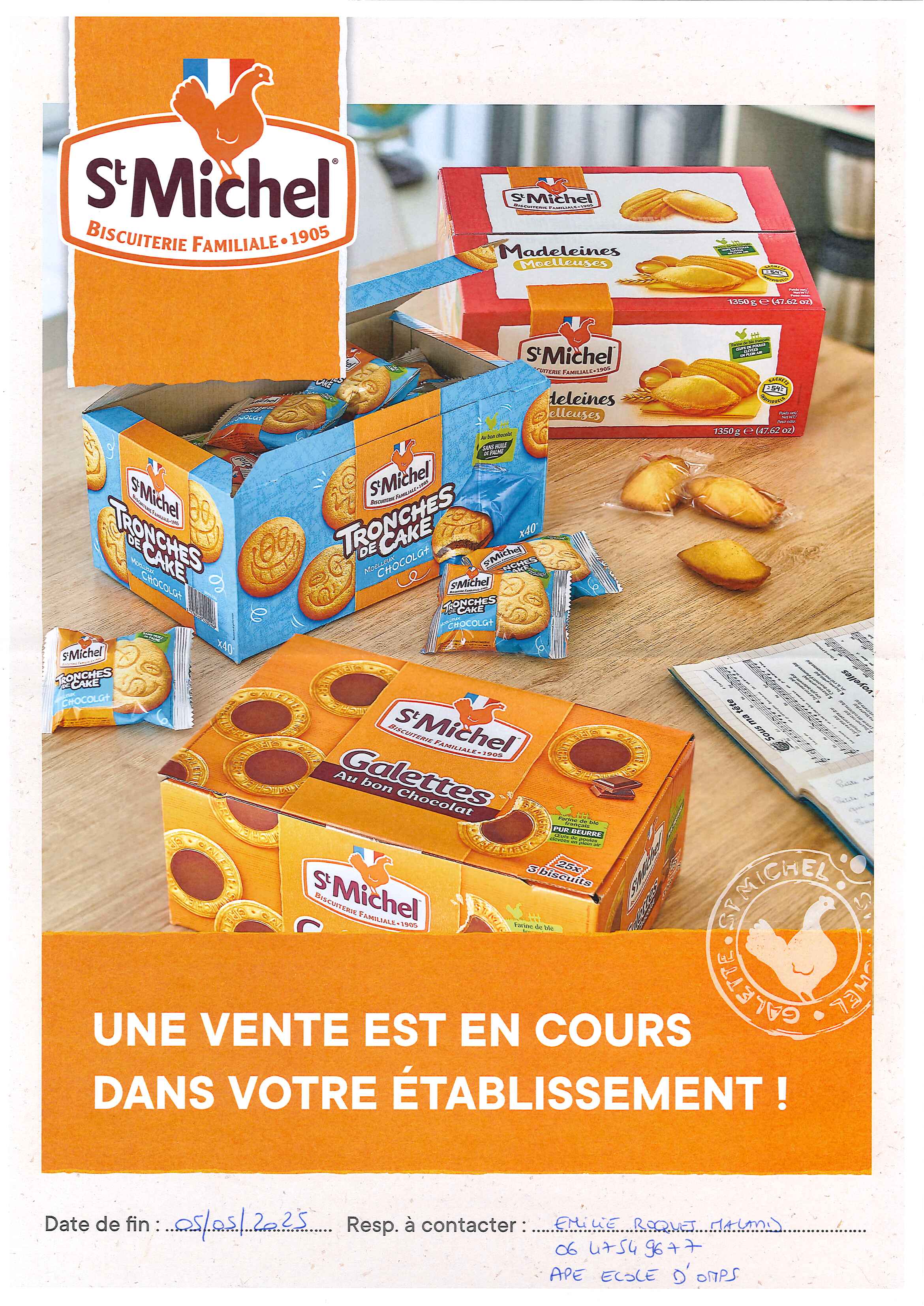 APE VENTE DE ST MICHEL