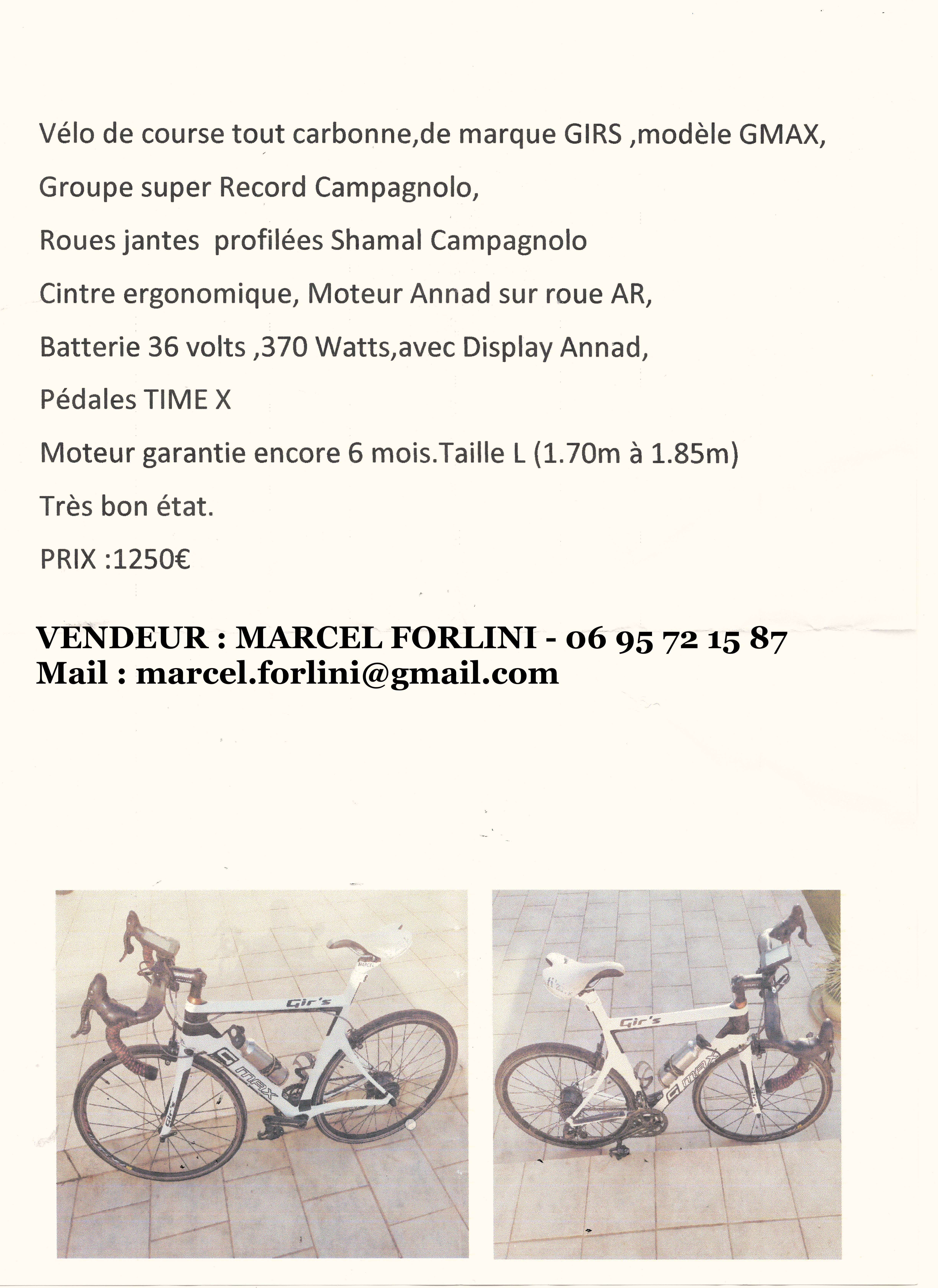 Velo-marcel