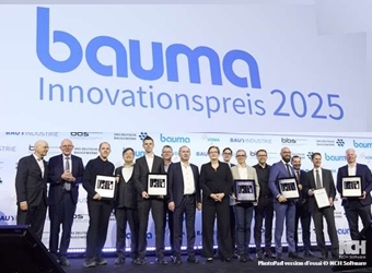  Bauma : Innovation Award 2025 