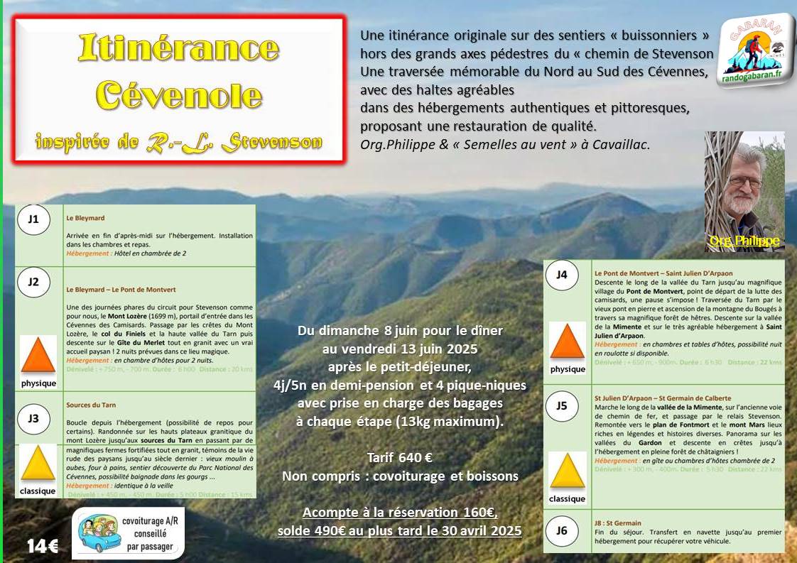 Itinerance-cevenole