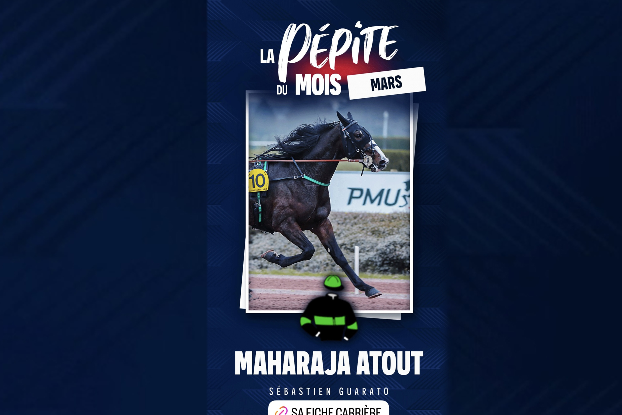 Maharaja est élu pépite du mois de mars"